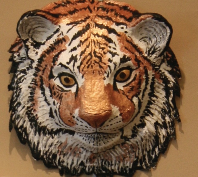 Bengal tiger mask